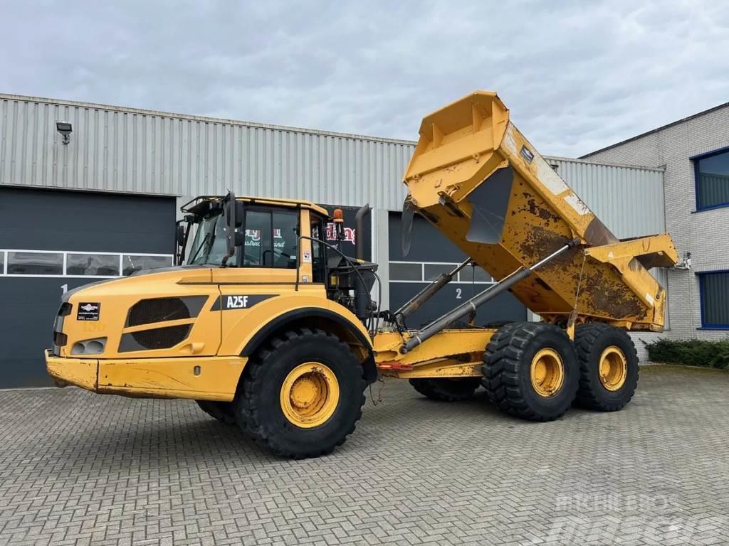 Volvo A25F dumper, 2013 year, CE, tailgate !! Dúmpers articulados