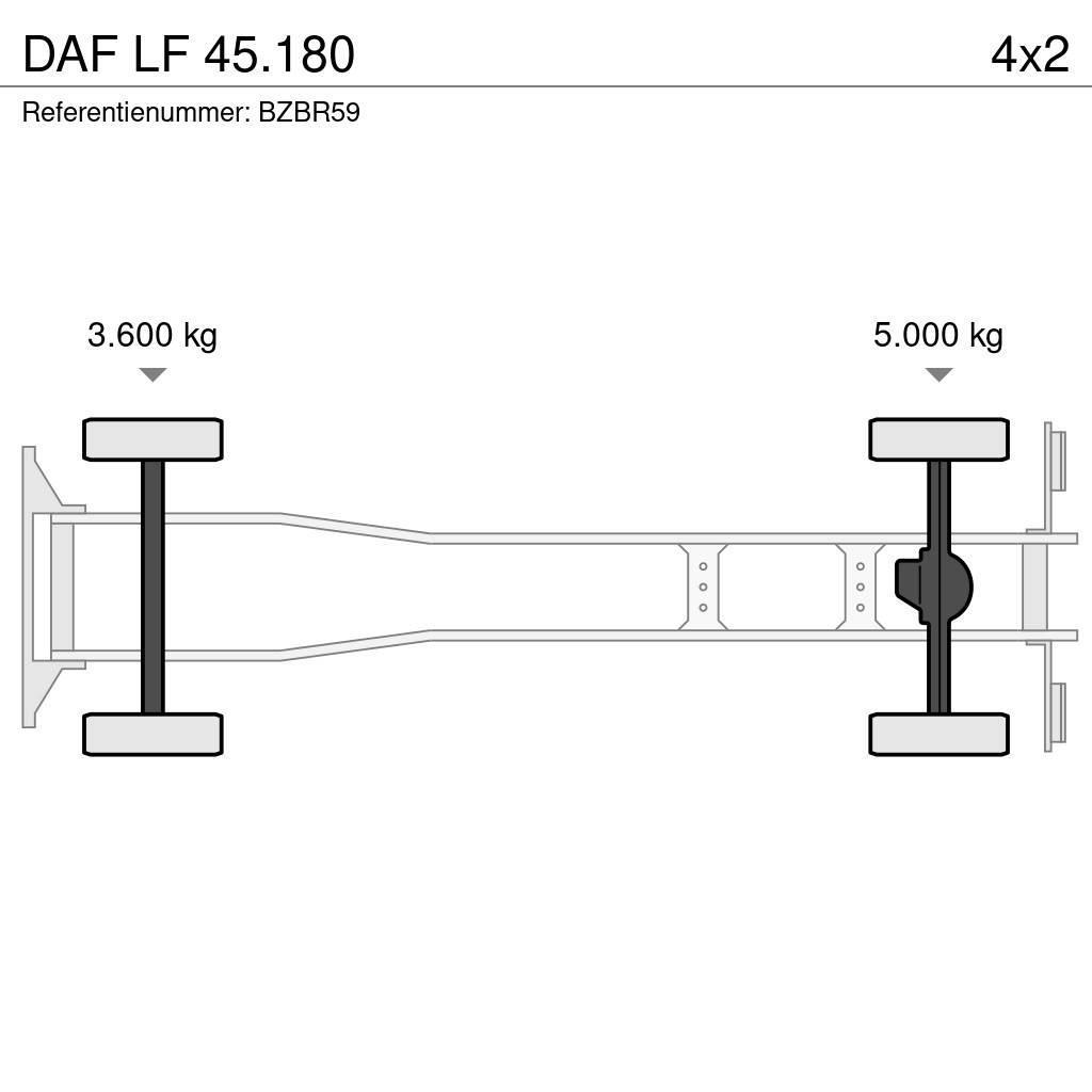 DAF LF 45.180 Camiones aspiradores/combi