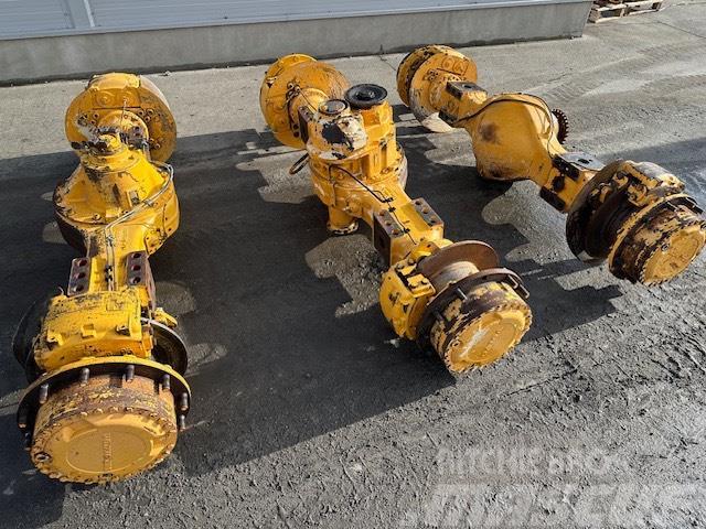 Volvo A 25 C AXLES COMPLET Ejes