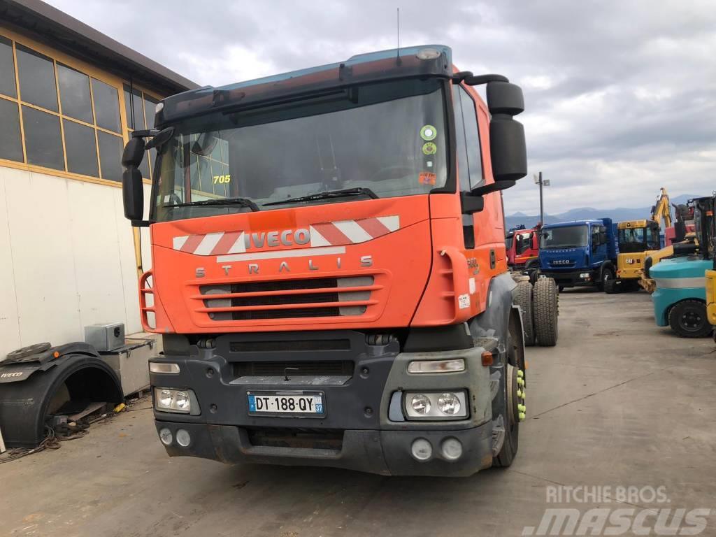 Iveco Stralis 260 S36 Camiones portacoches