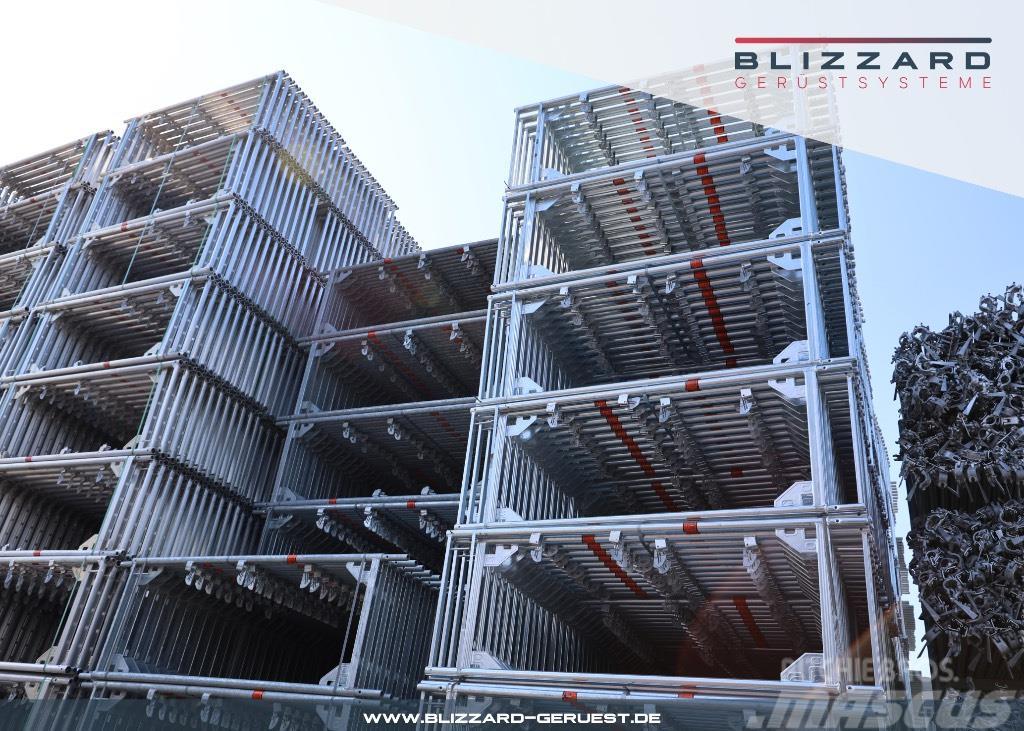 Blizzard S70 1035 m² Gerüst aus Stahl *NEU* | Vollaluböden Andamios