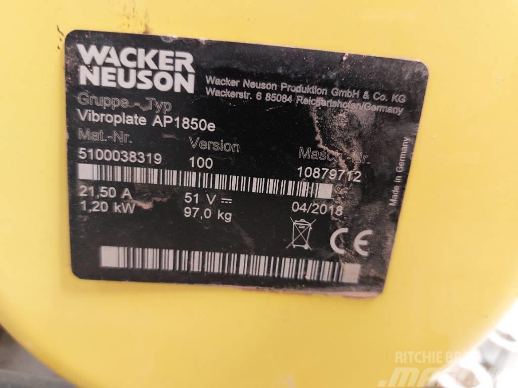 Wacker Neuson AP1850e Vibradores