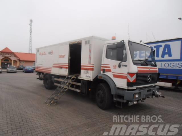  POJAZD DWUDROGOWY MERCEDES BENZ 1726 Camiones chasis
