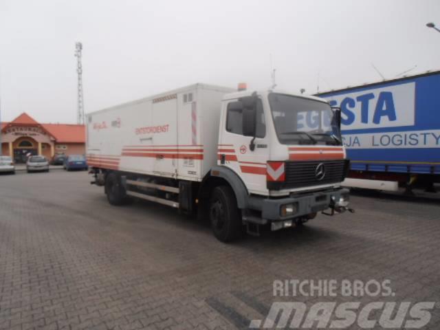  POJAZD DWUDROGOWY MERCEDES BENZ 1726 Camiones chasis