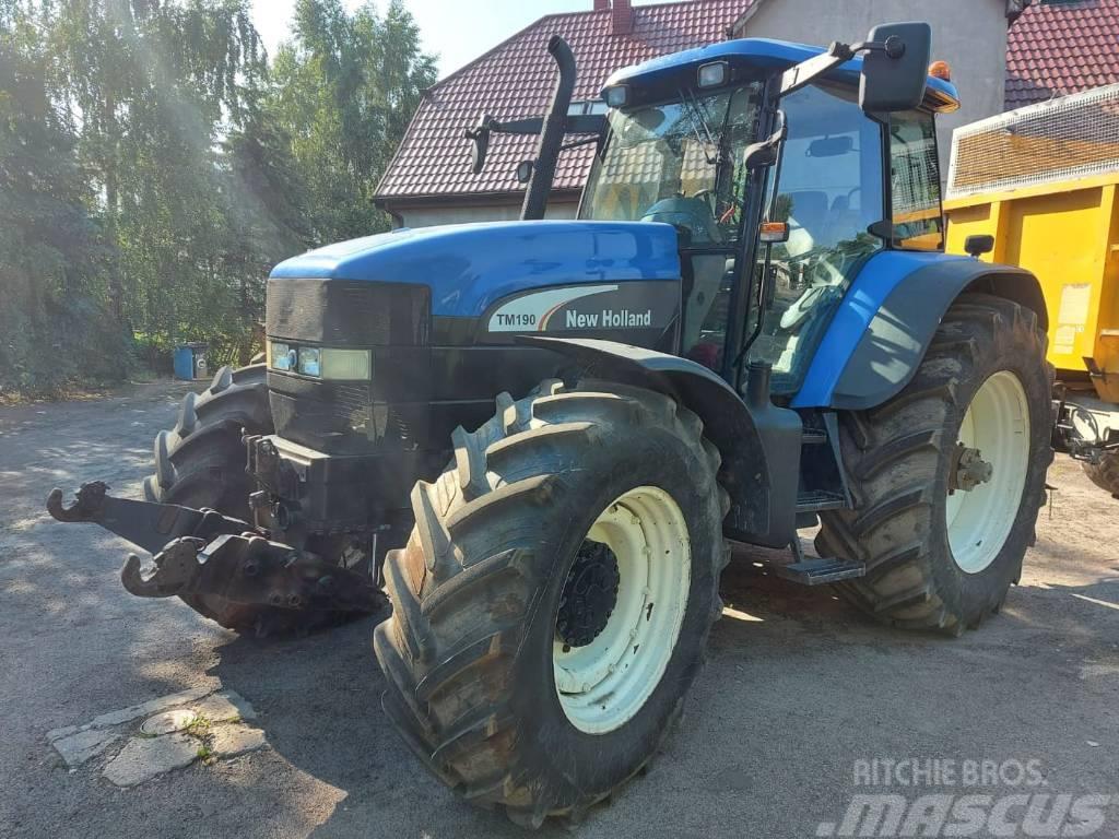 New Holland TM190  2003r.Parts Tractores