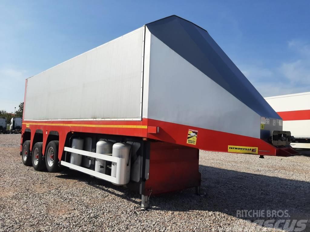Faymonville FLOATMAX F-S43-EBB Load 30.000kg Semirremolques de transporte de vidrio