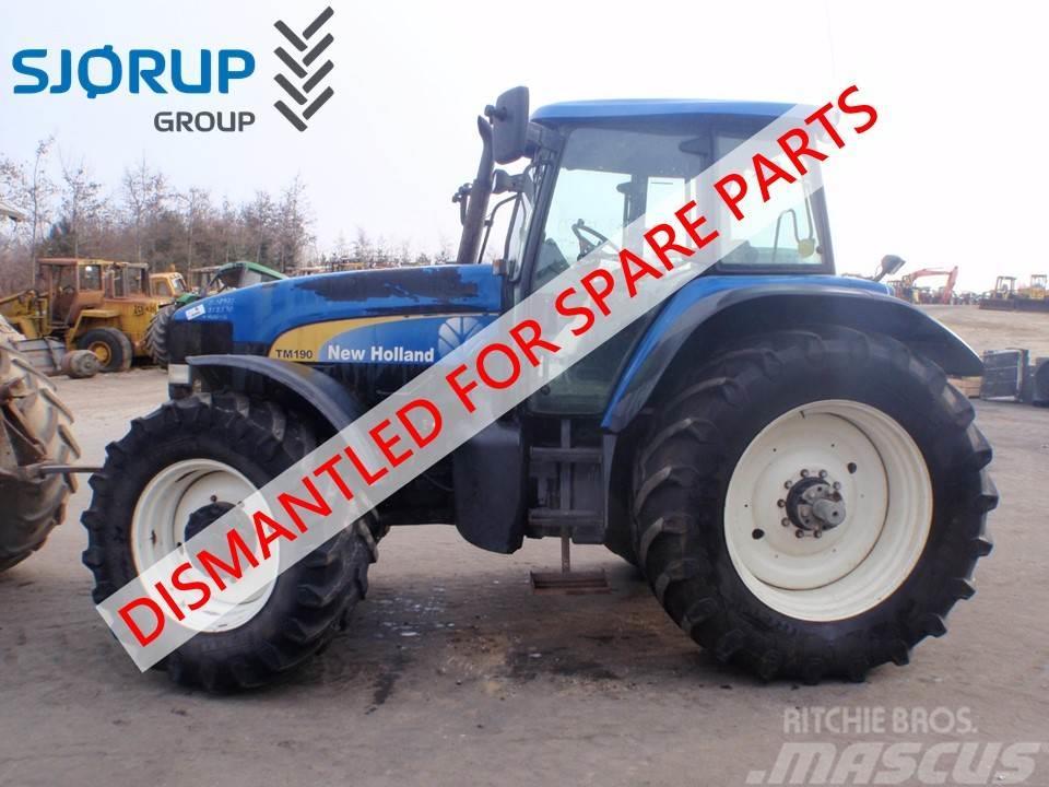 New Holland TM190 Tractores
