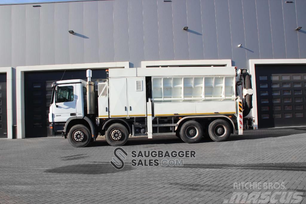 Mercedes-Benz RSP Saugbagger Camiones aspiradores/combi