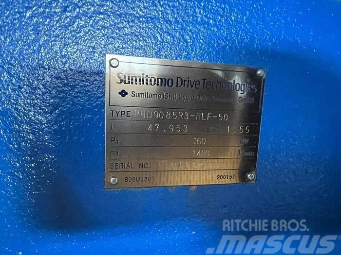Sumitomo Drive Technologies PHD9085R3-RLF-50 Transmisión