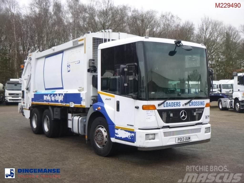 Mercedes-Benz Econic 2629 6x4 RHD Heil refuse truck Camiones de basura