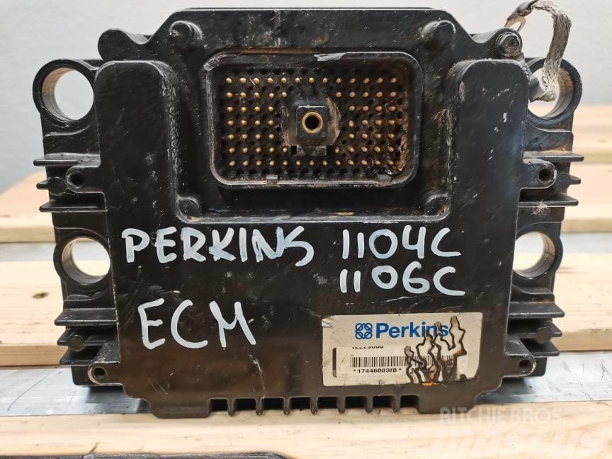 Perkins 1104C {ECM 2874A100} computer engine Electrónicos