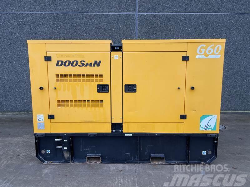 Doosan G 60 Generadores diesel