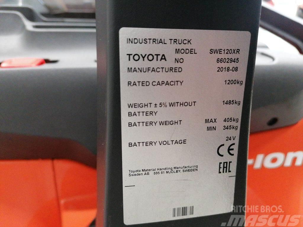 Toyota SWE120XR Li-ion Apiladores eléctricos