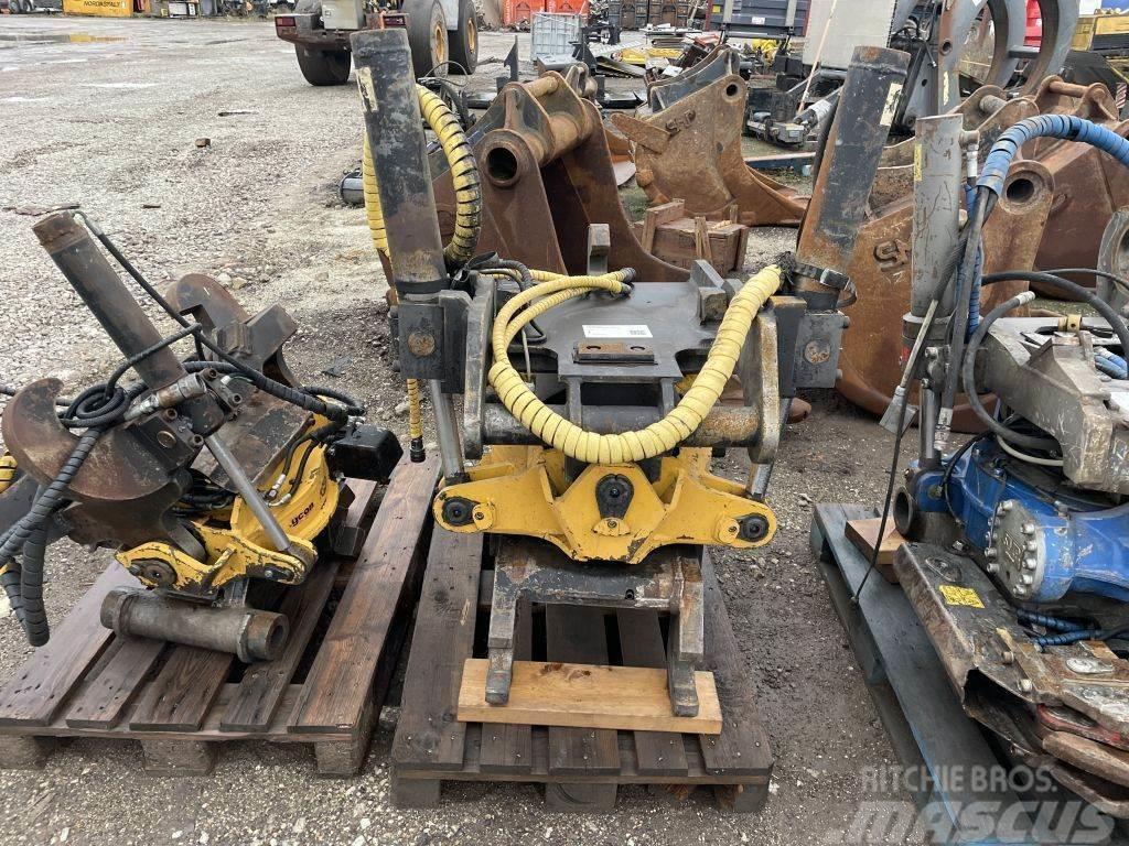 Rototilt R8 Excavadoras de cadenas
