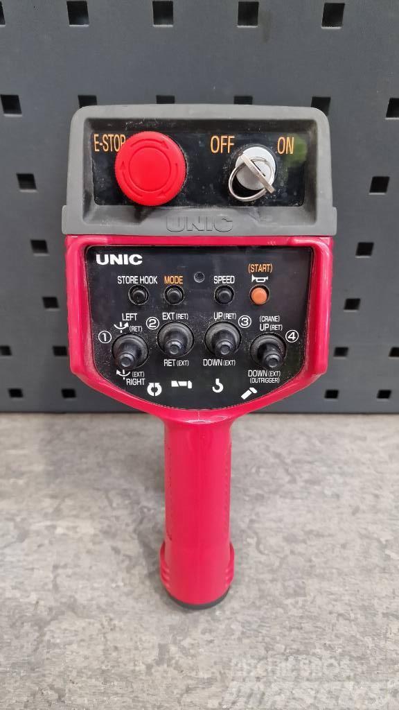 Unic URW-295-CBE Minigrúas