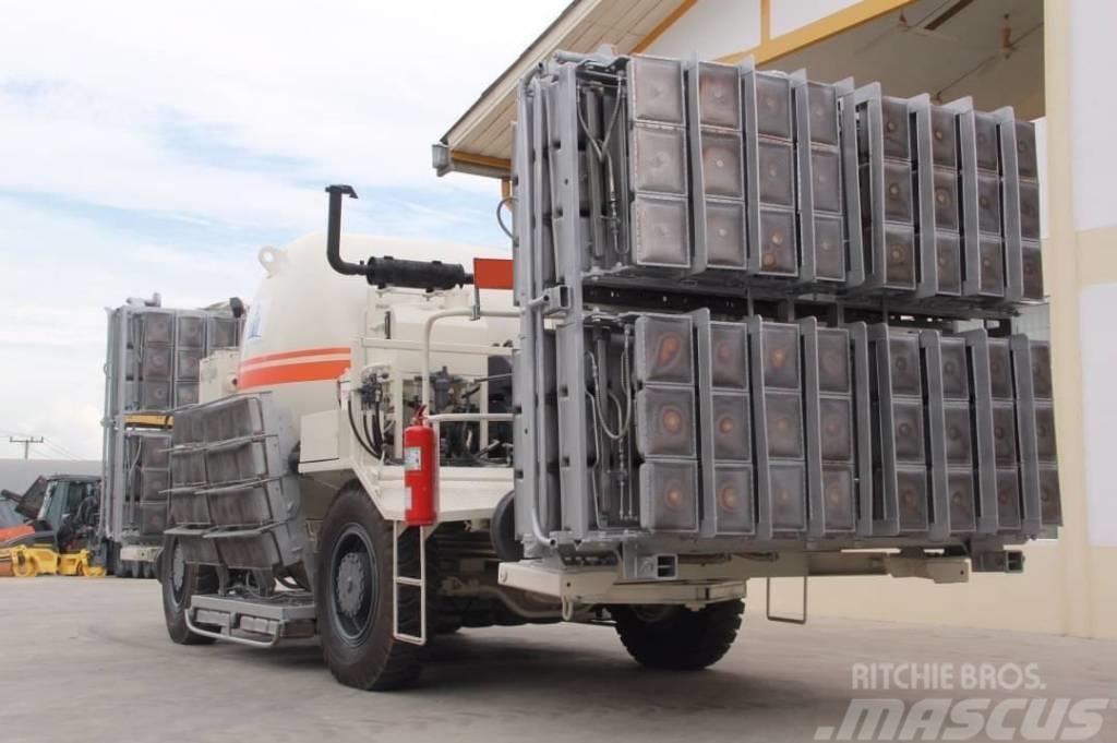 Wirtgen HM4500 Equipos para la estabilización de suelos y reciclaje de asfalto