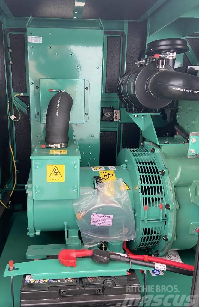Cummins C17D5 - 17 kVA Generator - DPX-18500 Generadores diesel