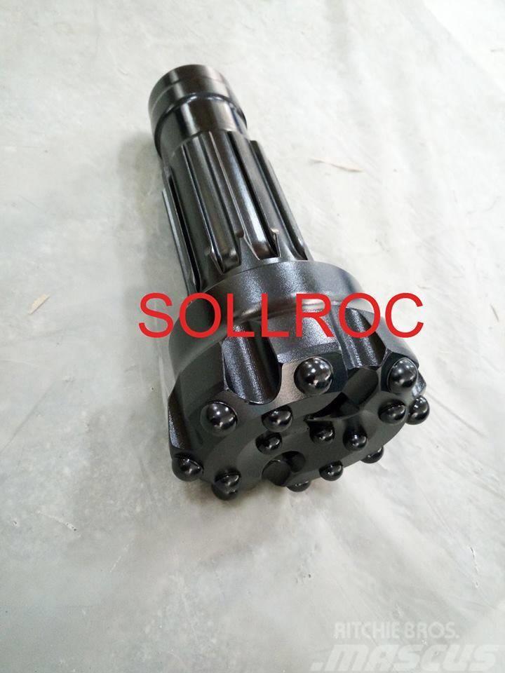 Sollroc QL60 171mm DTH Bits Black Color Rock Drilling Tool Accesorios y repuestos para equipos de perforación