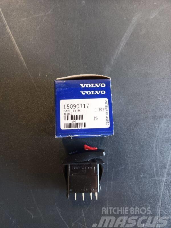 Volvo VCE CONTACT BUTTON 15090317 Electrónicos