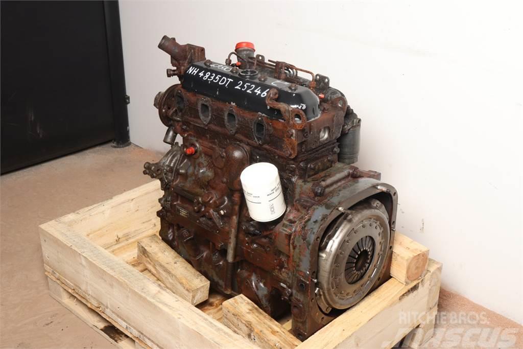 New Holland 4835 Engine Motores