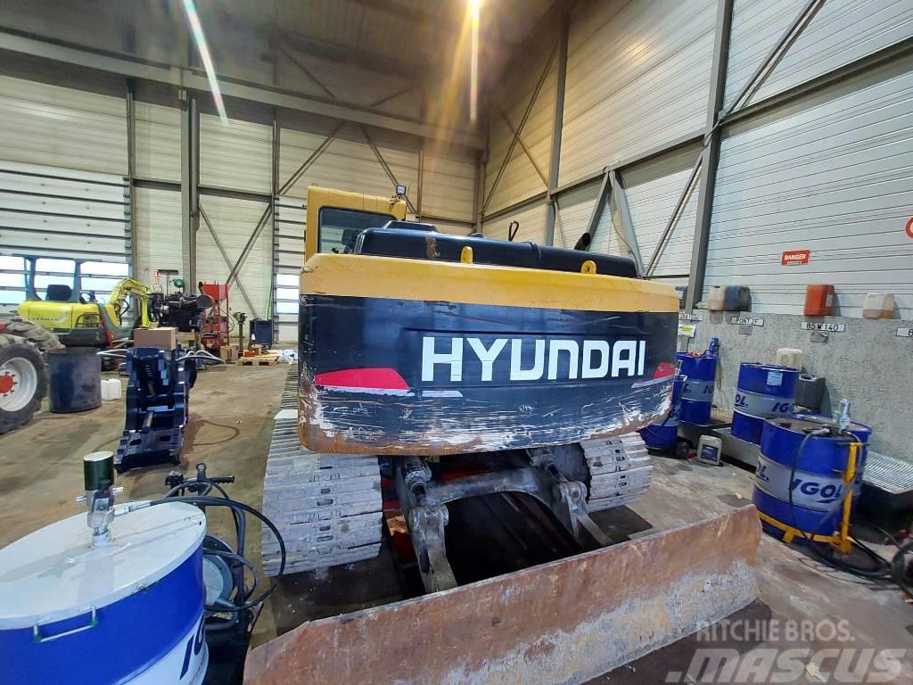 Hyundai R210LC-7 Excavadoras de cadenas