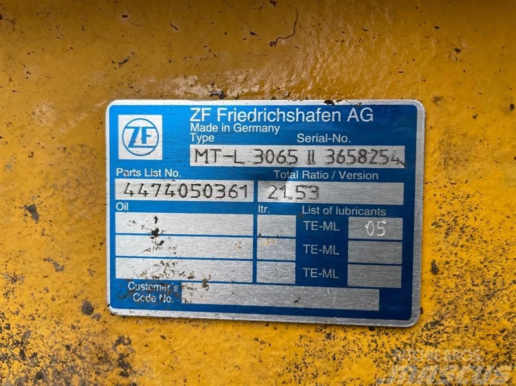 New Holland W110C-ZF MT-L3065II-Axle/Achse/As Ejes