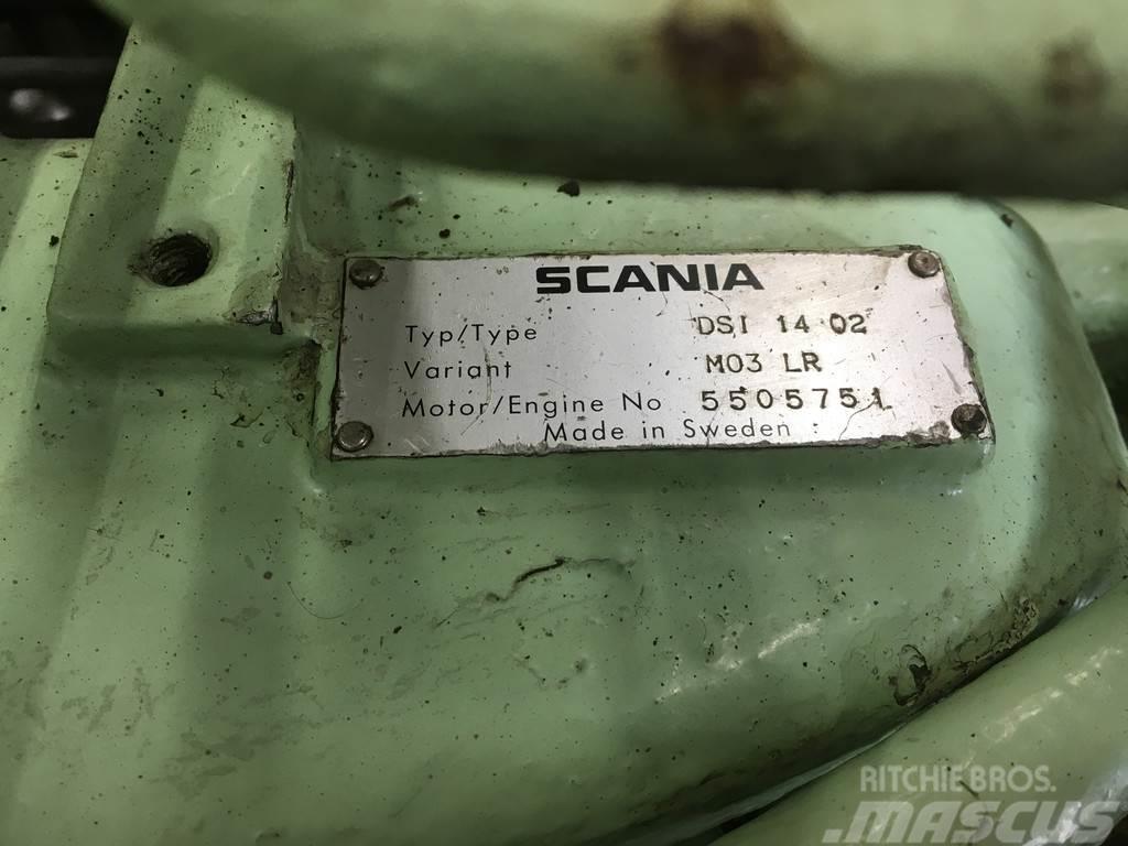 Scania DSI14.02 GENERATOR 300KVA USED Generadores diesel