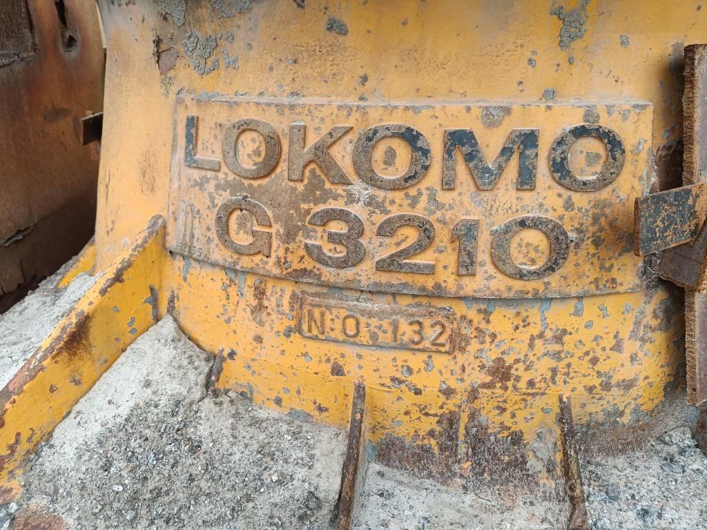 Lokomo G3210 Trituradoras