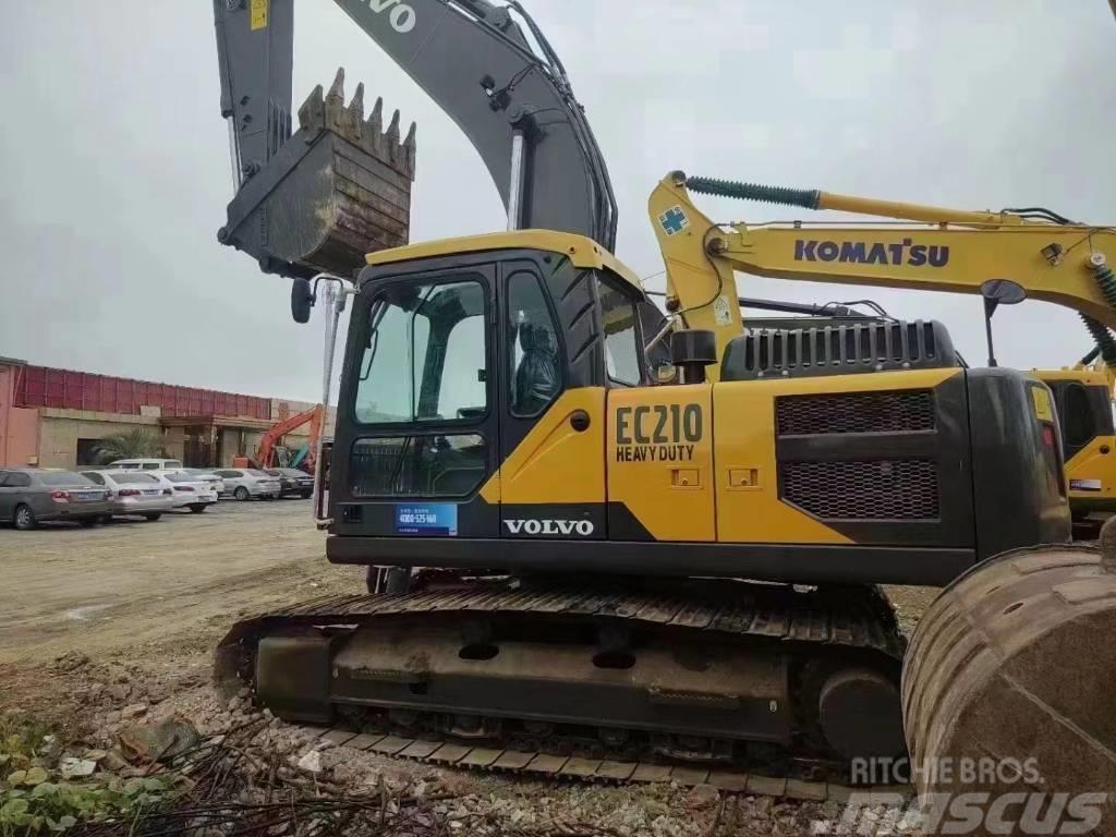 Volvo EC 210 Excavadoras de cadenas