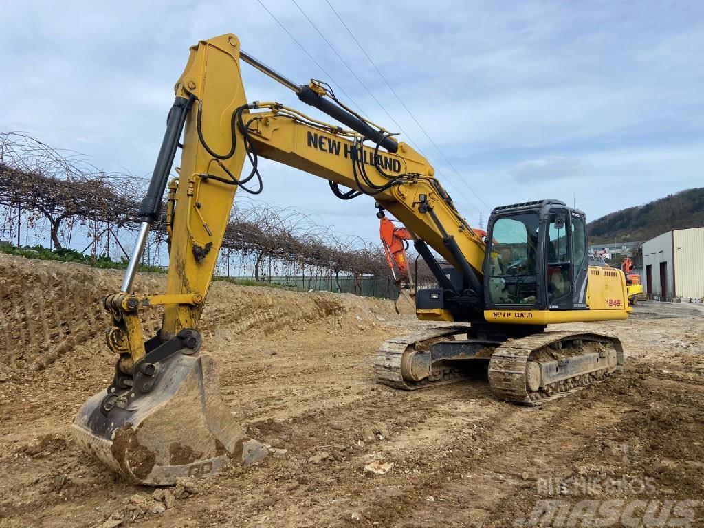 New Holland E245 Excavadoras de cadenas