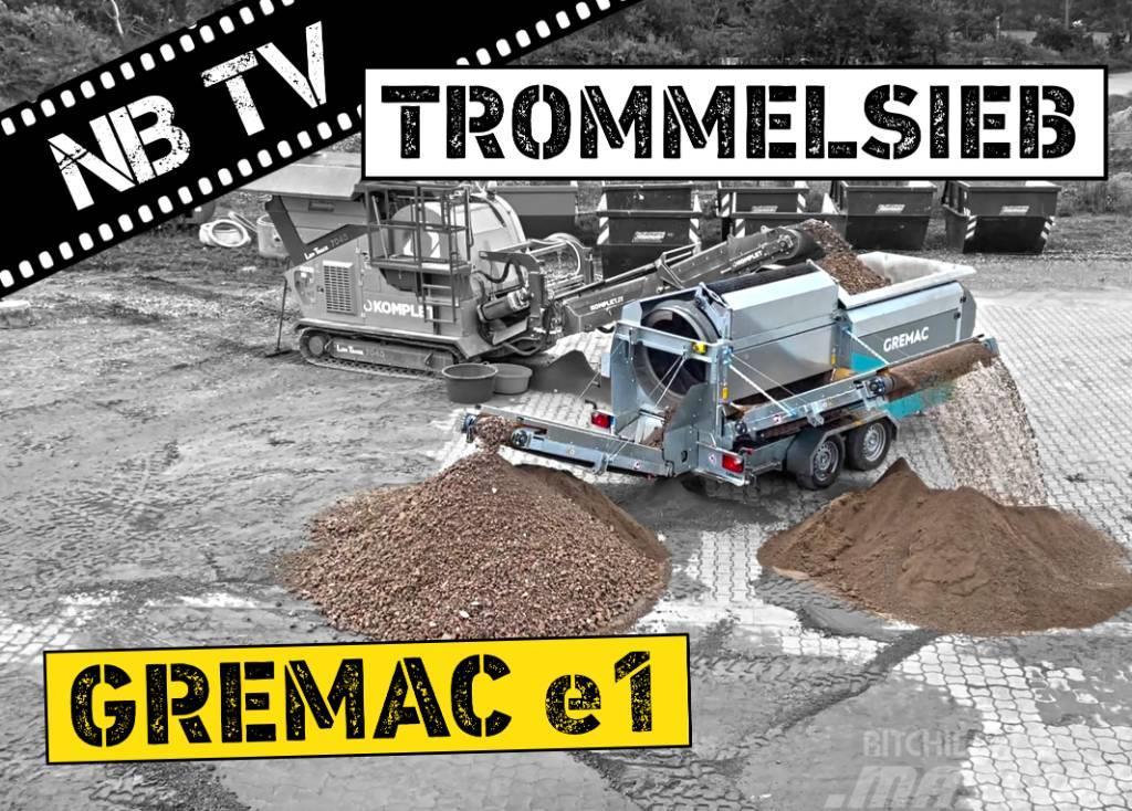 Gremac e1 Trommelsiebanlage - Radmobil Cribas