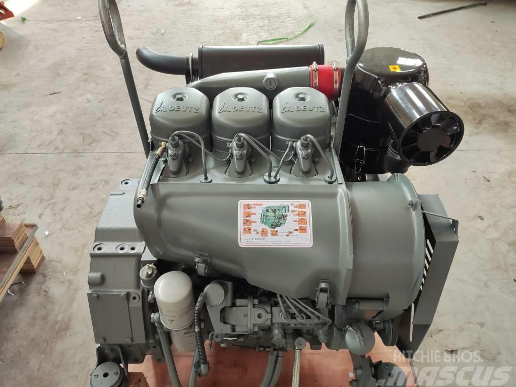 Deutz F3L912    engine assembly Motores
