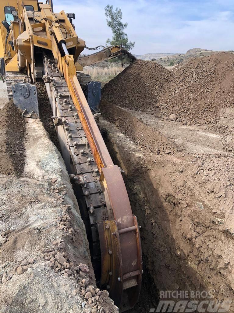 Trencor T1060 Excavadoras de zanjas