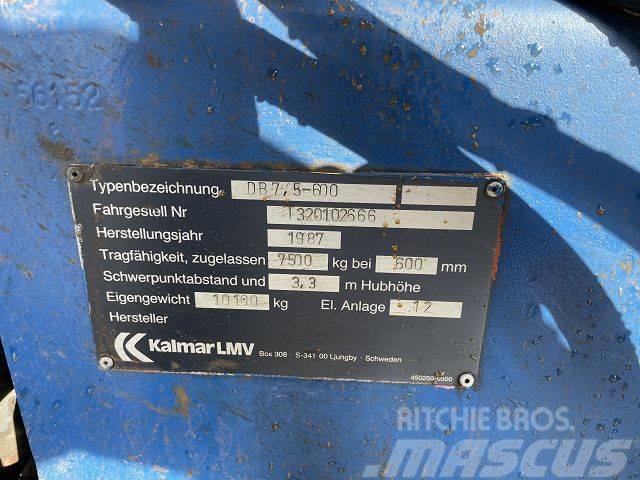 Kalmar DB 7,5-600*Zinkenverstellung+Seitenschieber Carretillas diesel