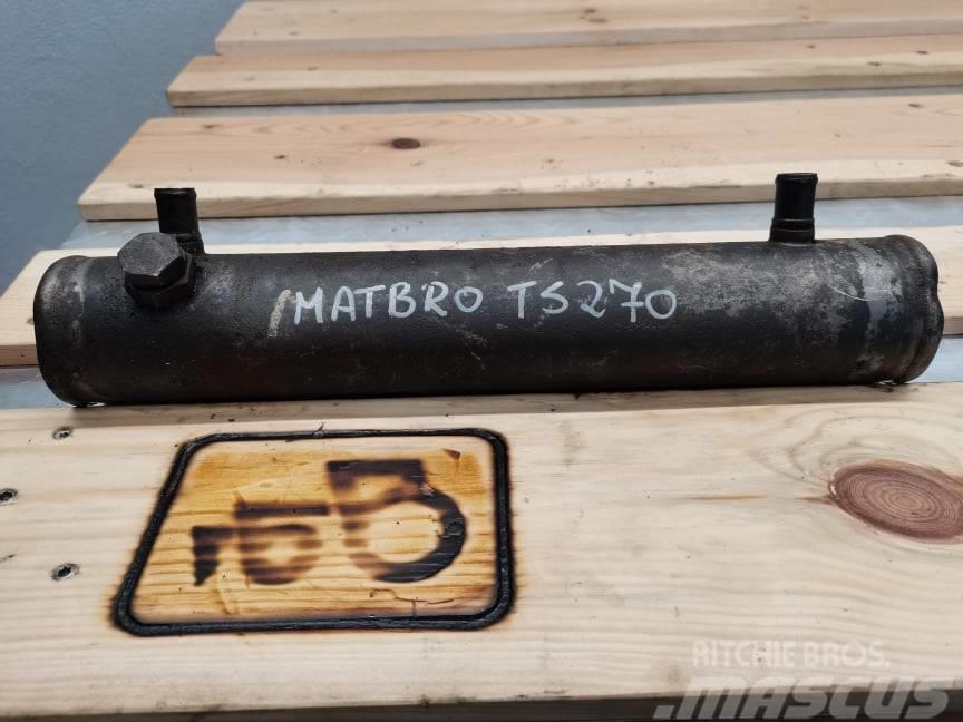 Matbro TS 260  oil cooler gearbox Hidráulicos