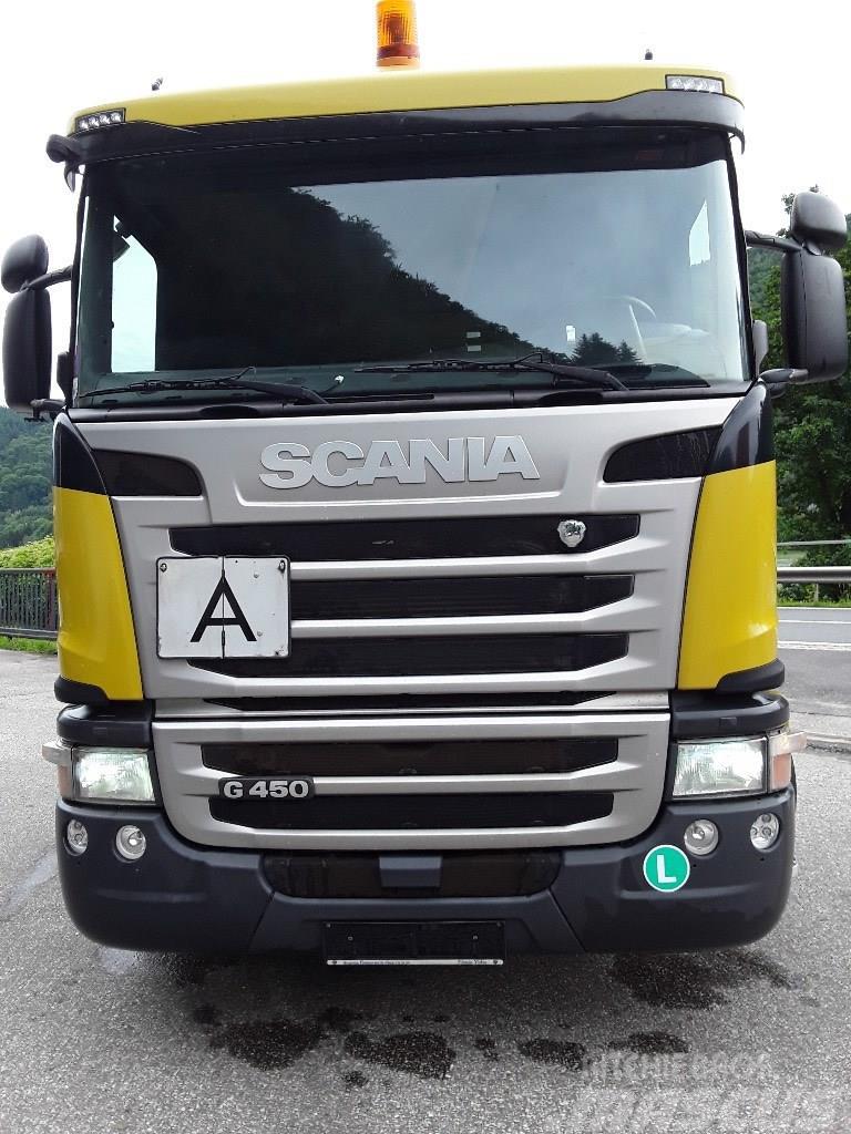Scania G450/KIPPHYDRAULIK/ZUGMASCHINE/ERSTBESITZ/TOP! Cabezas tractoras