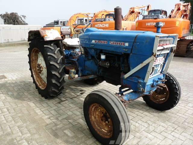 Ford 5000 Tractores