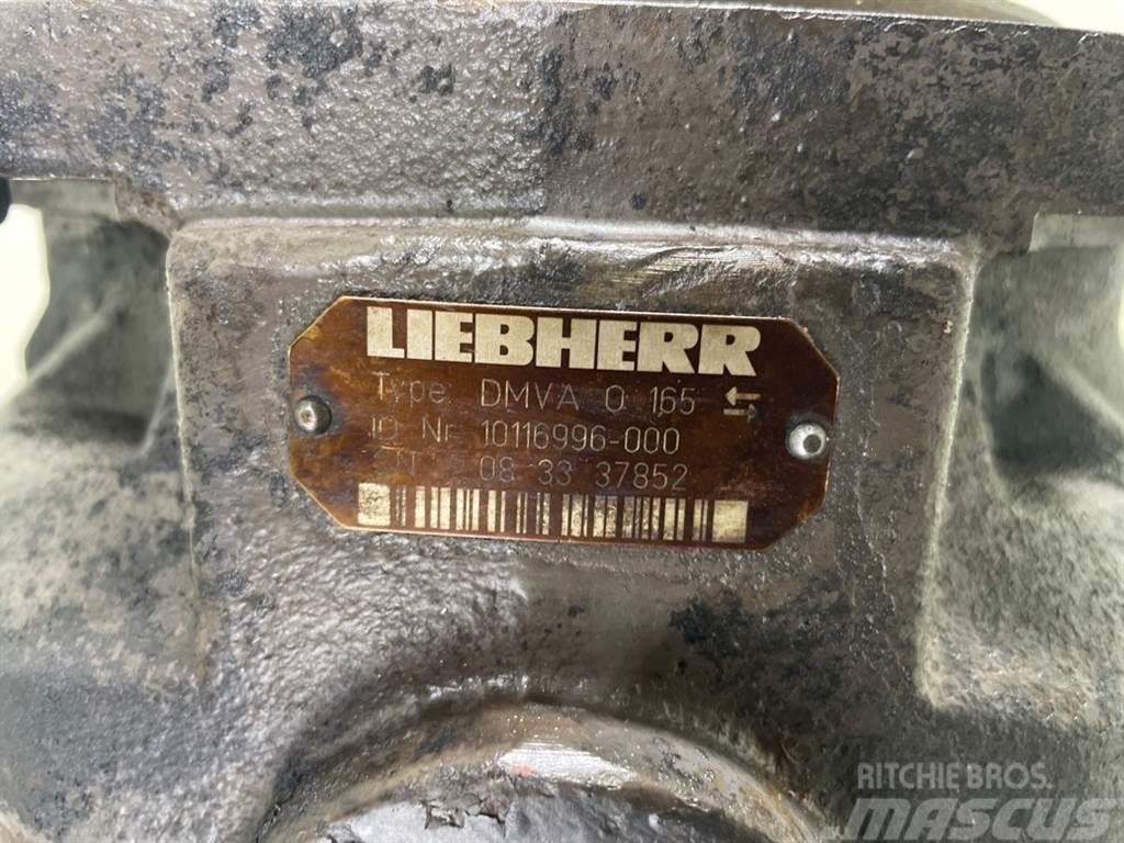 Liebherr DMVA 0 165 - A924C - 10116996 - Drive motor Hidráulicos