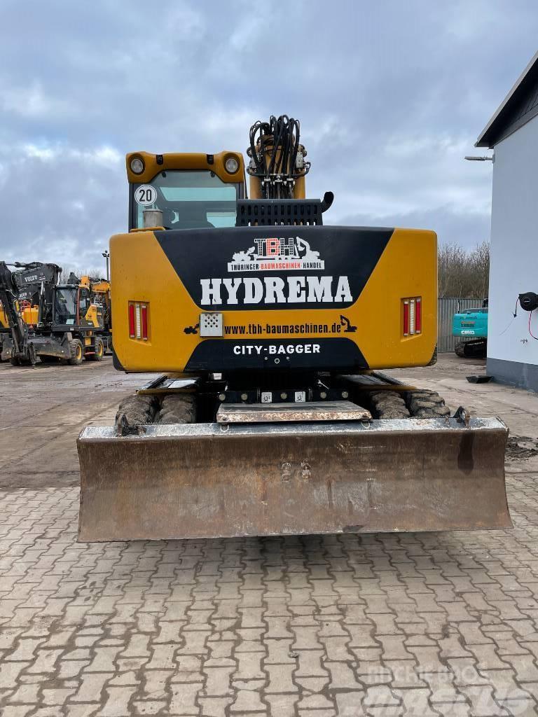 Hydrema MX 16 inkl. Oilquick OQ 7055 Excavadoras de ruedas