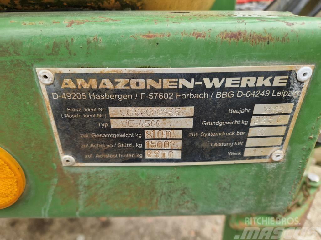 Amazone UG 4500 NOVA Pulverizadores arrastrados