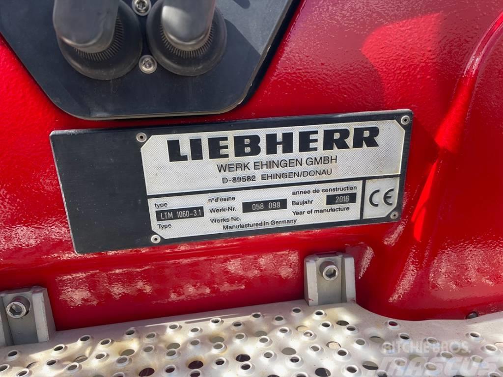 Liebherr LTM1060-3.1 Grúas todo terreno