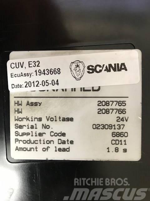 Scania CUV E32 1943668 Electrónicos
