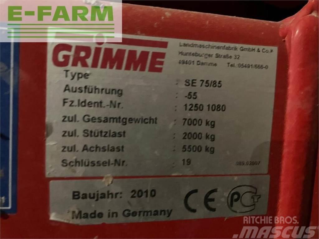 Grimme se 75 /85 Cosechadoras y excavadoras para patata