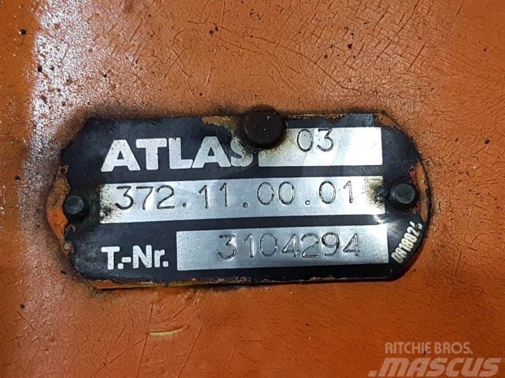 Atlas 1704MH-3104294-Stick cylinder/Stielzylinder Hidráulicos
