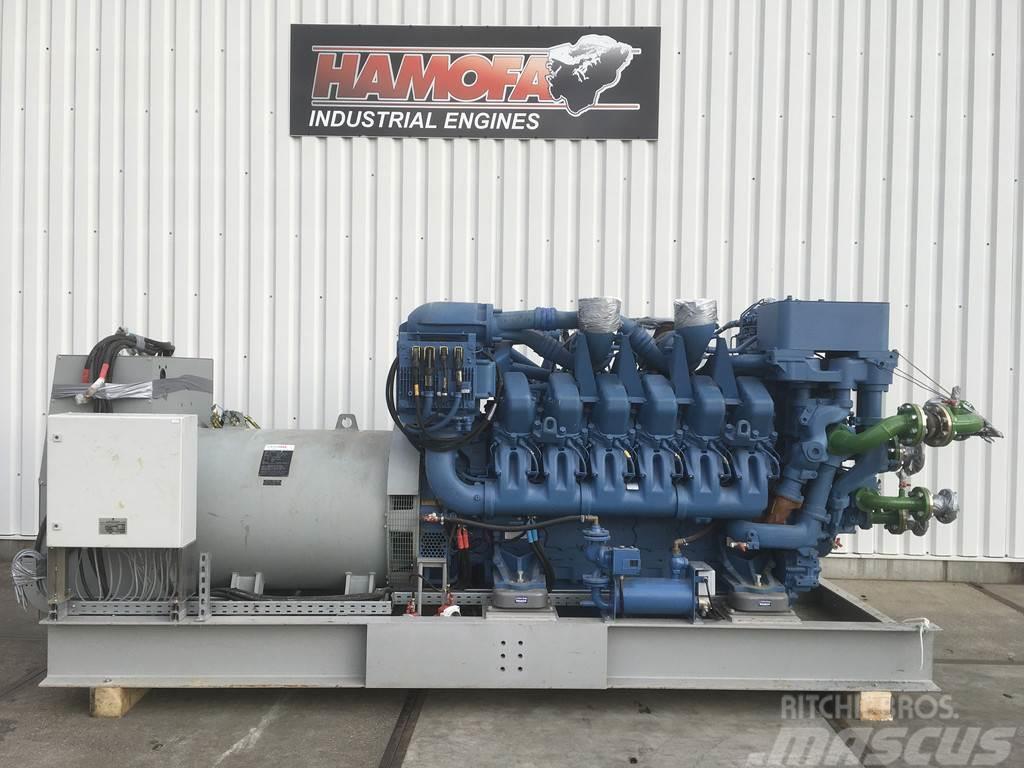 MTU 12V4000 G23R GENERATOR 1550KVA USED Generadores diesel