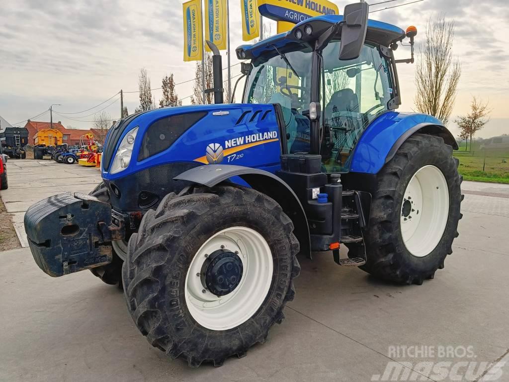 New Holland T7.210 AC Tractores