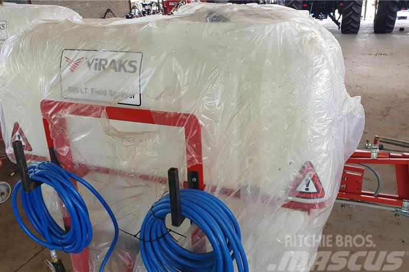  VIRAKS New Viraks Boom Spray Procesadoras de cultivos y unidades de almacenamiento / máquinas - Otros