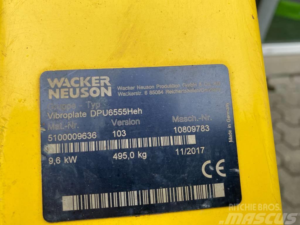 Wacker Neuson DPU 6555 HE Vibradores