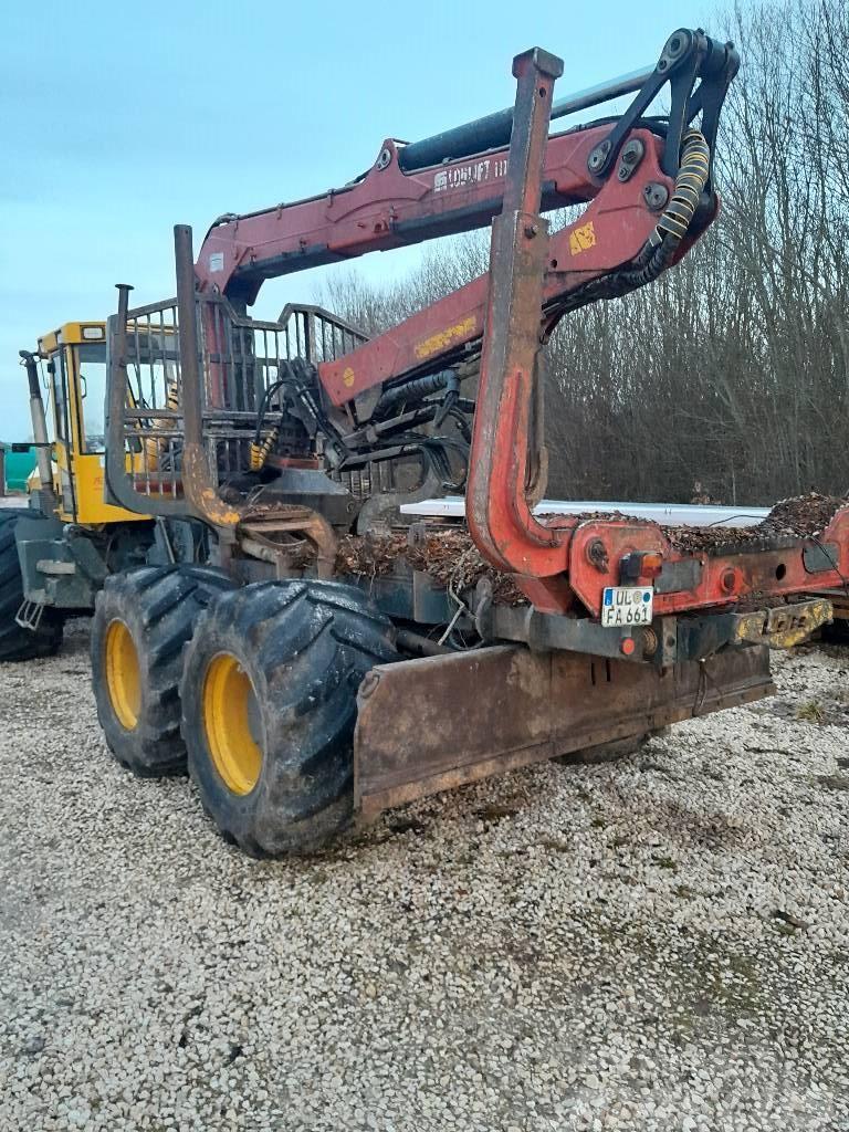 Welte W 210 Tractor forestal