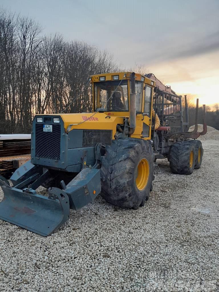Welte W 210 Tractor forestal